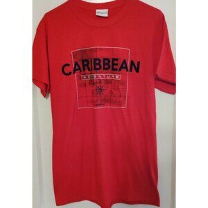 Carnival Cruise Caribbean Adventure T-Shirt Medium